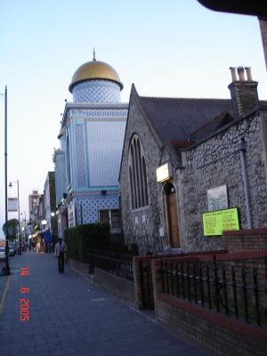 Mosque &  Curch