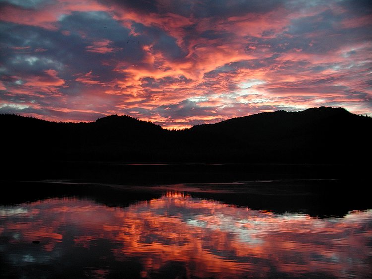 Sunset from my deck #2