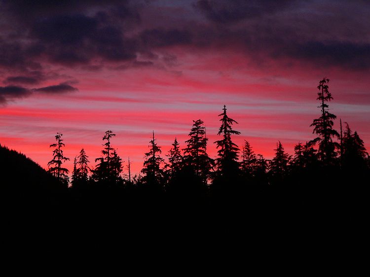 Sunset from my deck #3