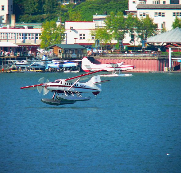 Tourist Sight Seeing Plane