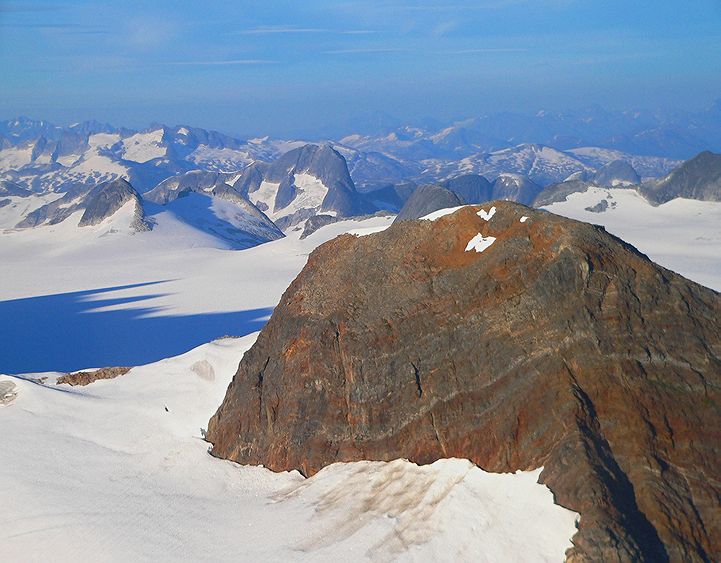 Juneau Ice Field #1