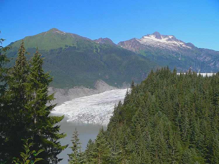 Mendenhall Glacier