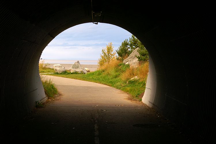 Light at the end of the tunnel