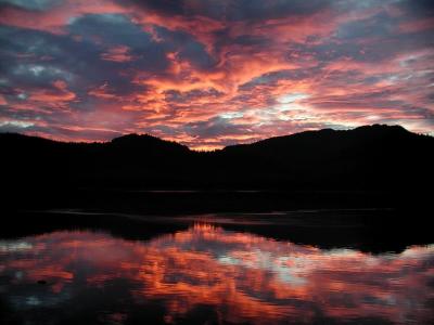 Sunset from my deck #2