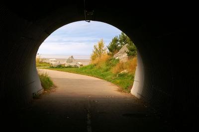 Light at the end of the tunnel