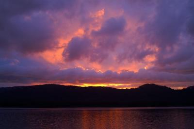 Sunset from my deck #4