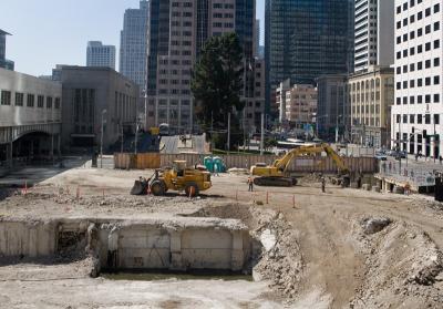 Mission Street Construction