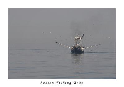 Boston Fishing-Boat