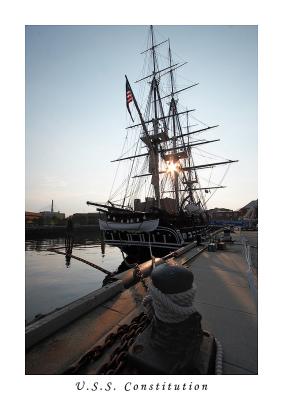 Boston U.S.S. Constitution