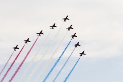 :: AirShow Red Arrows::