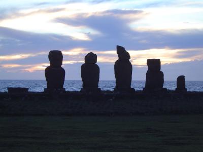 Chile - Santiago & Easter Island (Jun 05)