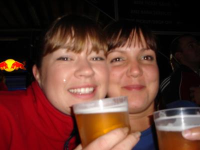 Me & Ruth testing the products!.jpg