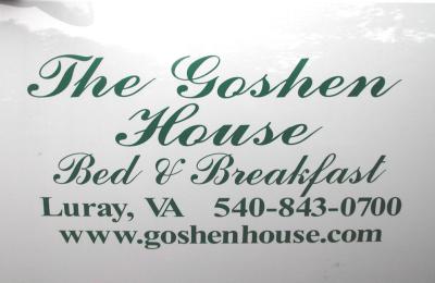 Goshen House Details