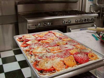 Magical Pizza Ready for Oven