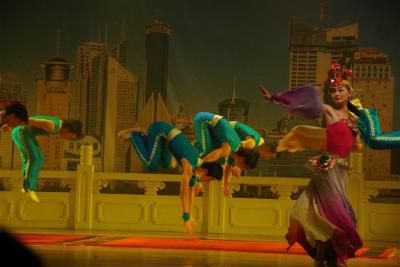 Shanghai acrobats
