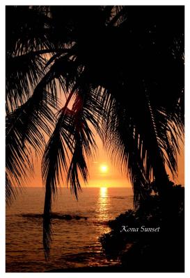 Kona Sunset