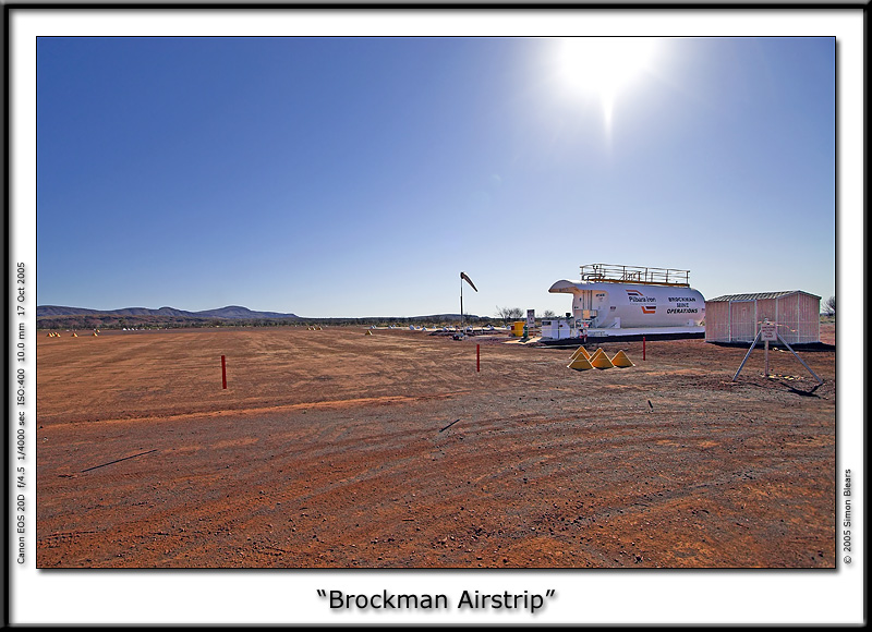 Brockman Airstrip