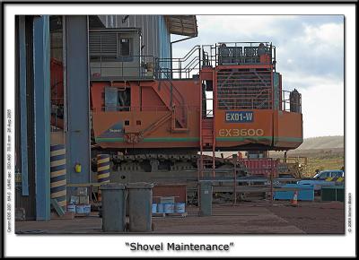 Shovel Maintenance
