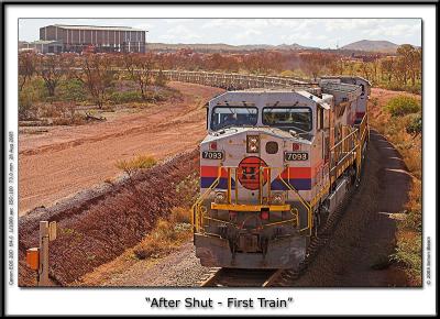 After Shut - First Train