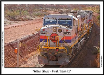 After Shut - First Train II