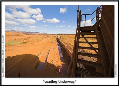 Loading Underway