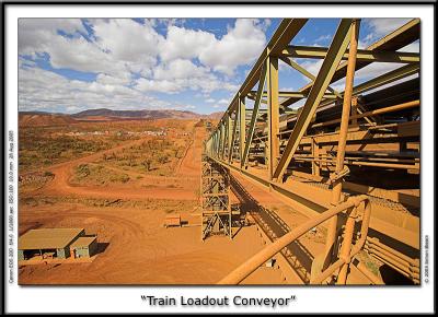 Train Loadout Conveyor