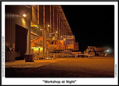 Workshop at Night