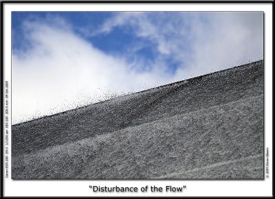 Disturbance of the Flow