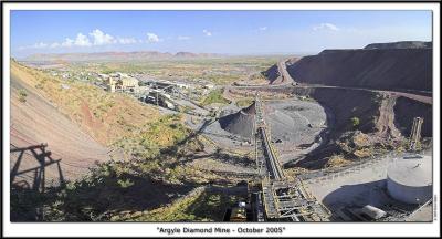 Argyle Diamond Mine - Panoramic 2