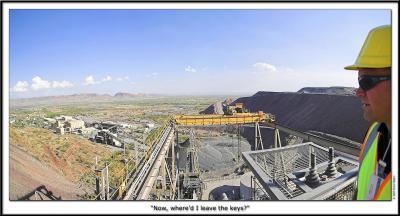 Argyle Diamond Mine - Panoramic 3