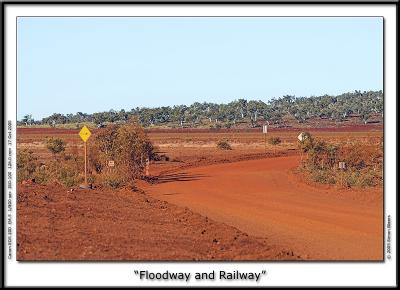 Floodway and Railway