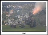 Queens Birthday Salute - 24th September, 2005
