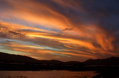 Sunset - Joaquina's dunes