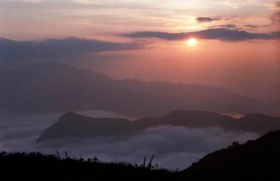 Sunset - Itatiaia National Park