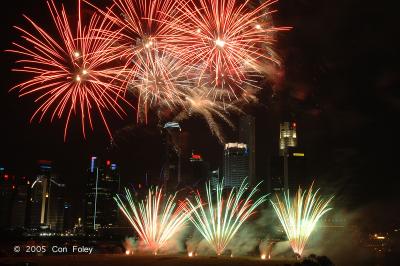Singapore Fireworks Festival 2004