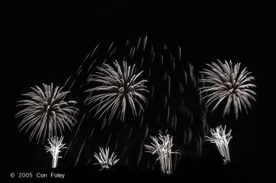Singapore Fireworks Festival 2005