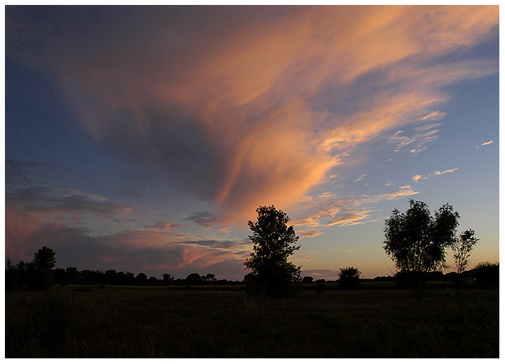 Sunset at the Trailer Park