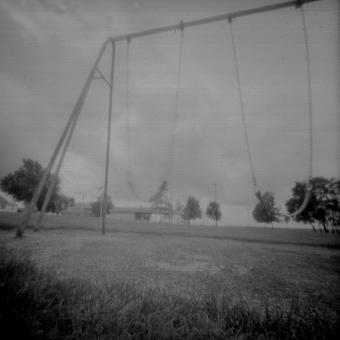 Empty Swing