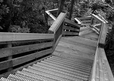 Starved Rock Stairs