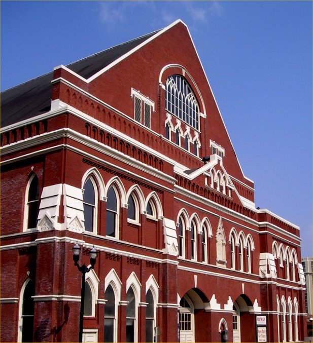 The Ryman Auditorium