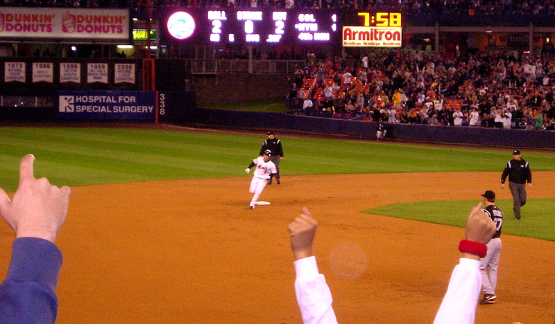 Home run for David Wright!