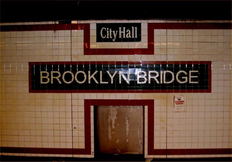 Brooklyn Bridge Subway station