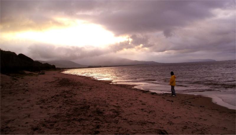 A Bunawonder sunset in County Kerry Ireland
