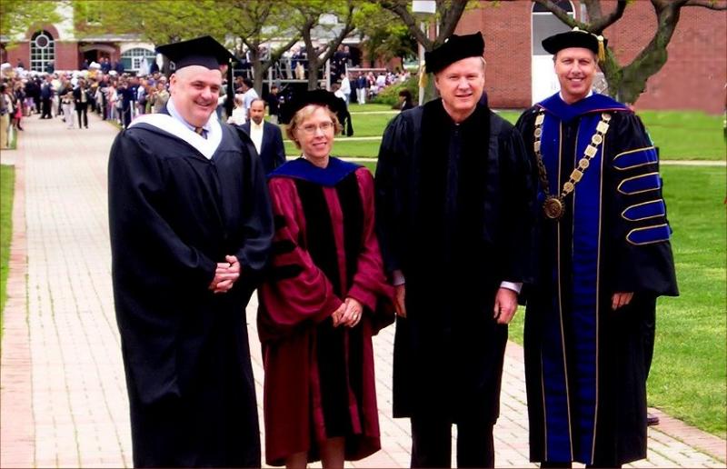Chris Matthews in distinguished company