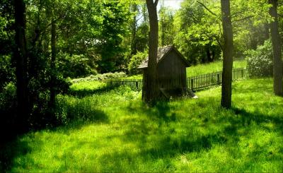 Old Bethpage Village reconstruction