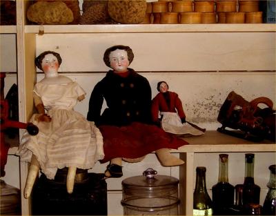Dolls at Old Bethpage Village