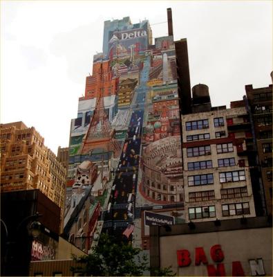 8th Ave mural