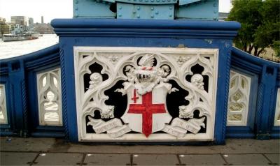 Tower Bridge detail