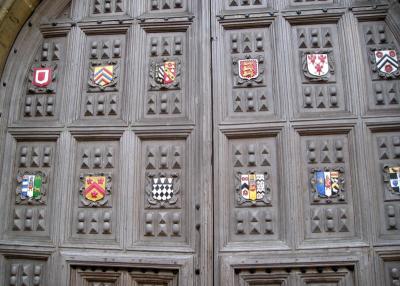 Oxford Doorway