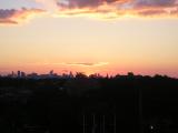 Sunset from Arthur Ashe Stadium